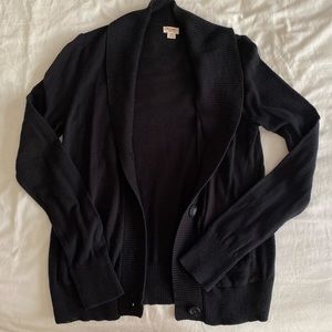 Target brand Mossimo black sweater, size L